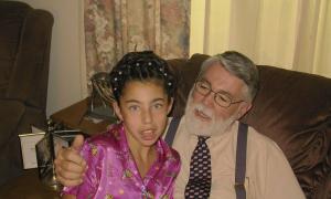 Mark's father & Sydney