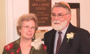 Mark's mother & father